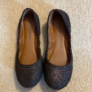 Lucky Brand Flats - color plum